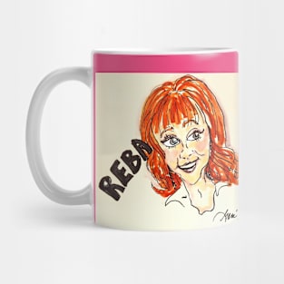 Reba McEntire Queen Of Country Mug